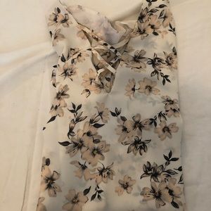 Floral blouse